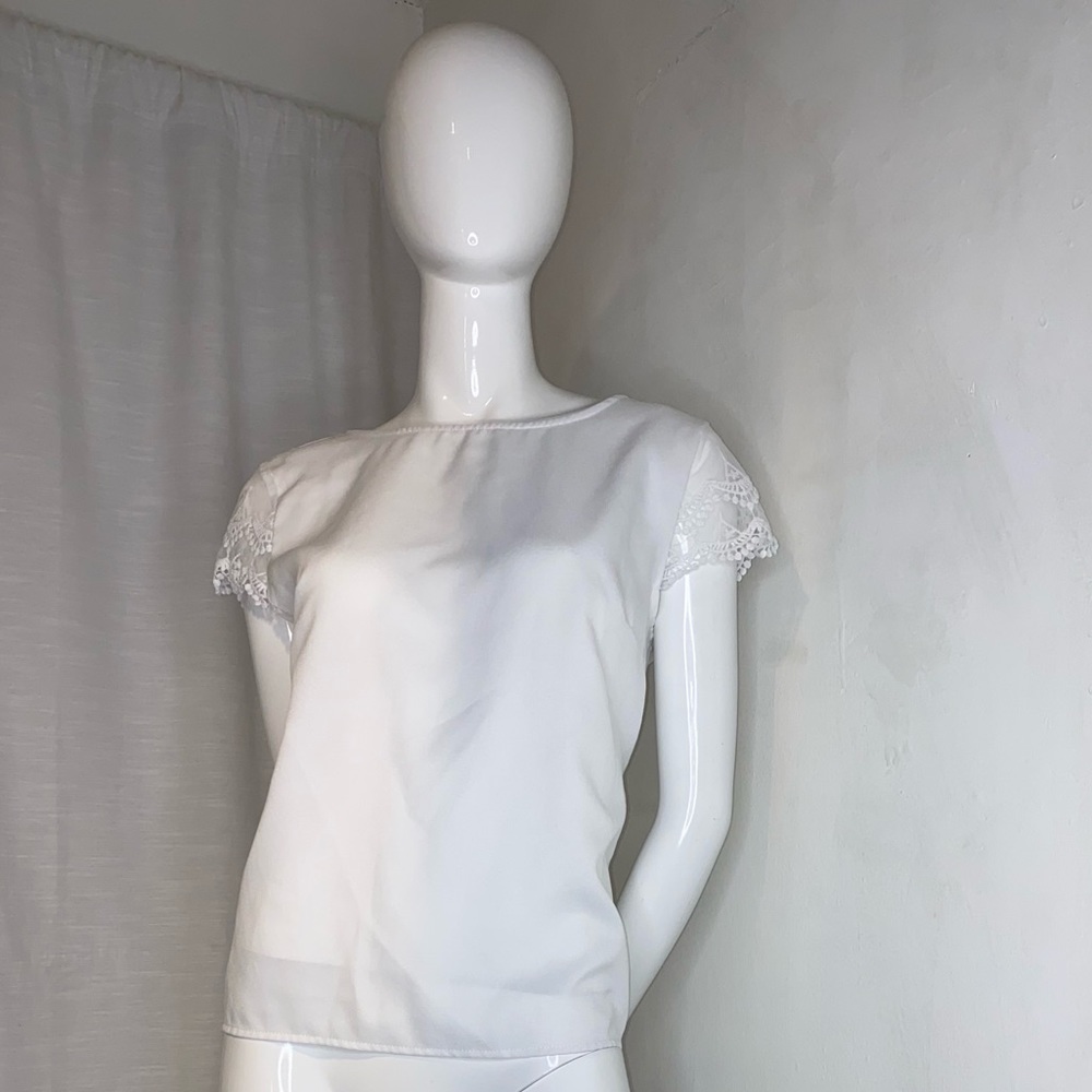 BRAND NEW!!!! SHEIN White Blouse